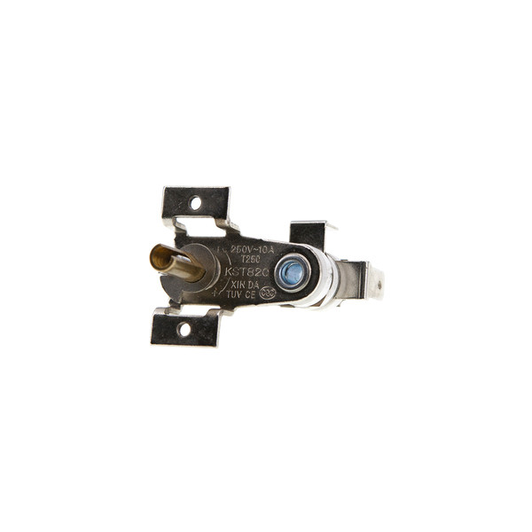 Термореле KST820B-1038B, 250V 10А, 120°C (зігнуті ніжки під 90°)