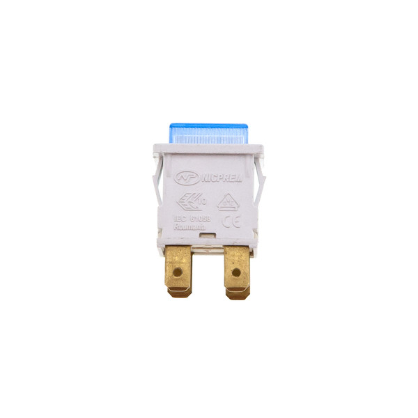Кнопка для пральної машини BEKO (Nicprem Code 49), 4 контакти, з підсвіткою - 147AC05