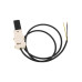 Блок розжига (генератор искры) для газовой плиты Ariston (ITW Ispracontrols Type B290066-25E, в сборе с кабелем 1.2м) - C00297029