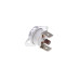 Термореле KSD 301 / KSD 303 (145°C 10A, 250V), с кнопкой, ножки вниз