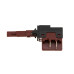 Кнопка для стиральной машины Ariston, Indesit, Whirlpool (ROLD SA A1A13110), 4 контакта - C00041184