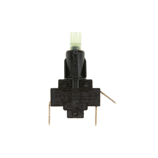 Кнопка для стиральной машины Candy, Zerowatt (ROLD serie CM E1506), 3 контакта - 146ZW04