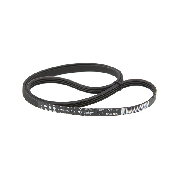 Ремень 1207 J4 EL black (Hutchinson Poly.V 1207 PJE) - Whirlpool 481235818204 / 461975021811