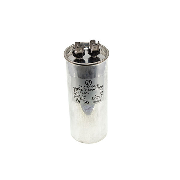 Конденсатор CBB65 50 мкФ 450V (Leon One)