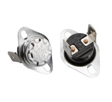 Термореле KSD 301 (140°C 10A, 250V) ножки вниз