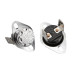 Термореле KSD 301 (140°C 10A, 250V) ніжки вниз