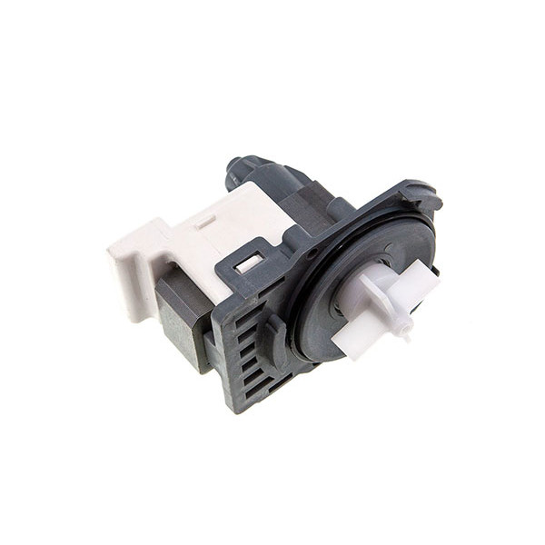 Насос (котушка) для пральної машини Electrolux (HANYU B20-6AZ, 30W), 3 клямки, клемник під фішку знизу - 1326630009