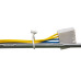 ТЭН разморозки Ariston, Hotpoint, Indesit (370 мм, 150W, с термопредохранителем на 72°C) - C00284327 / 482000023226