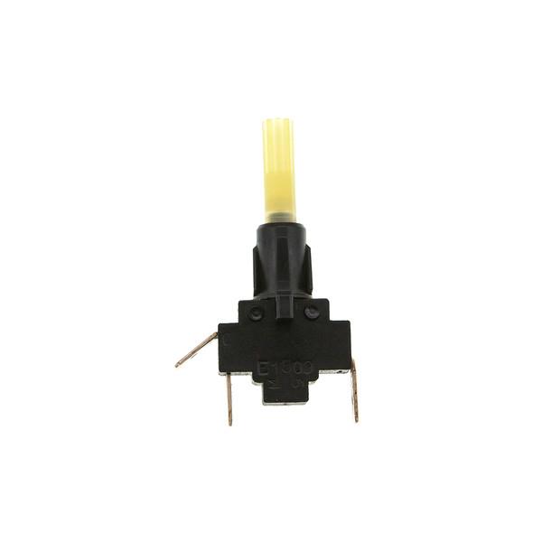 Кнопка для стиральной машины Zerowatt, Candy, Hoover (ROLD serie CM E1509), 3 контакта - 90427832 / 146ZW03