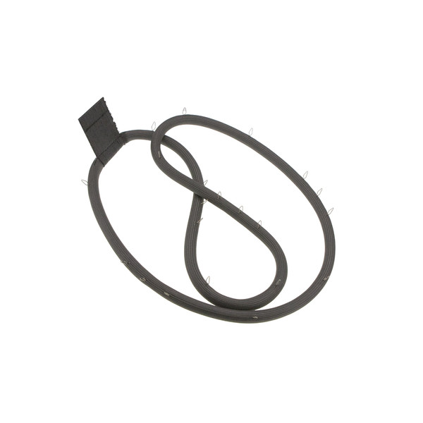 Уплотнитель двери для духовки Ariston, Indesit (L=1500 мм, 21 зацеп) - C00096820