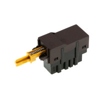 Кнопка для стиральной машины Zanussi (ROLD SBA2H1161), 6+2 контакта - 1249271311