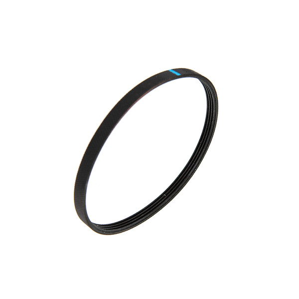 Ремень 285 H4 EL black (Hutchinson Poly V 285 PHE) для привода вентилятора сушильной машины Bosch - 491500303