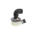 ТЭН для посудомоечных машин Ariston, Indesit, 1800W, проточный, с корпусом - C00302489