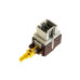 Кнопка для стиральной машины Zanussi (ROLD SB0131171), 3+1 контакта - 1249271006 / 1249271105 / 146ZN01