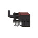 Кнопка для стиральной машины Bosch, Siemens (ROLD SC1A3A11725 / 3061291AB0/С), 4 контакта - 00165843