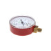 Манометр Refco M2-500-M-R22-R134a, 0-30 бар, красный