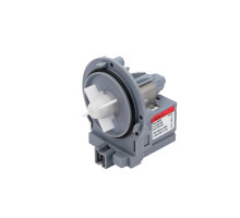 Насос (катушка) для стиральной машины Whirlpool (Askoll M253 RC0169, 25W), под 3 самореза, клеммник под фишку сверху - 481281719156