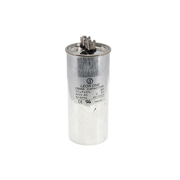 Конденсатор CBB65 70 мкФ 450V (Leon One)