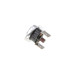Термореле KSD 301 / KSD 303 (120°C 10A, 250V), з кнопкою, ніжки вниз