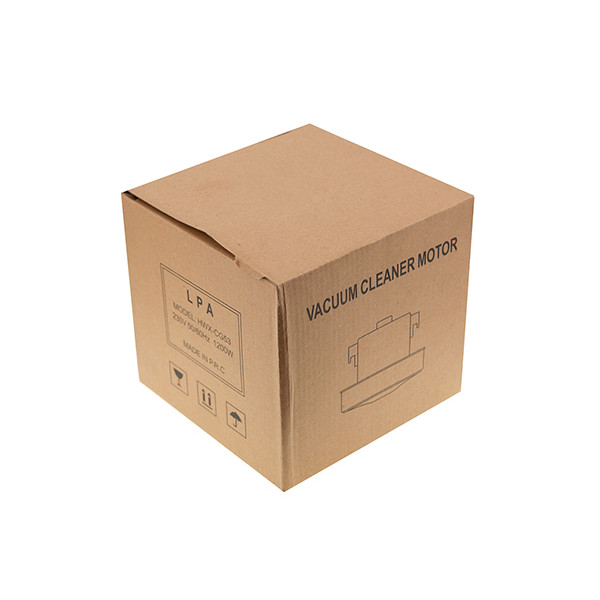 Двигатель LPA HWX-CG53 (1200W, H=121 мм, d=129.5 мм) для пылесоса Moulinex (аналог Ametek E 063200380 / 063200109 / 6210820086)