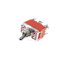 Тумблер 1321 (250V 15A), 2 положения, 6 контактов под болт