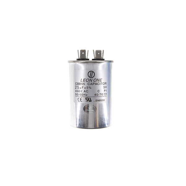 Конденсатор CBB65 25 мкФ 450V (Leon One)