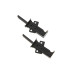 Щітки двигуна Bosch, Electrolux, Candy (5x12.5x41 мм, клема 4.8 мм), з щіткотримачем (L) - 50226588007 / 481281719417 / 81451998 / 00145071, пара
