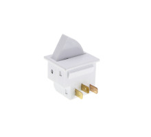 Кнопка холодильника BEKO, Panasonic, 3 контакта (CPV-1206, 6А 250V)