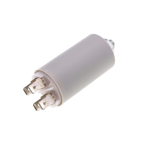 Конденсатор CBB60 1 мкФ 450V, с болтом