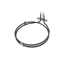 ТЭН конвекции для духовки Ariston, Whirlpool,  2000W (196 мм), длинный контакт - C00084399 / 482000027619