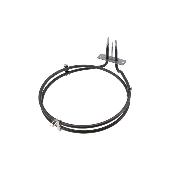 ТЭН конвекции для духовки Ariston, Whirlpool, 2000W (196 мм), длинный контакт - C00084399 / 482000027619