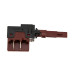 Кнопка для стиральной машины Ariston, Indesit, Whirlpool (ROLD SA A1A13110), 4 контакта - C00041184