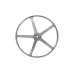 Шкив барабана для стиральной машины Ariston - C0027209 / 17400262900