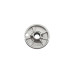 Газовая горелка (конфорка) с рассекателем Ariston (45 мм) - C00052930