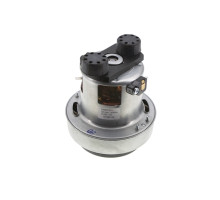 Двигатель пылесоса Rowenta 1400W (2300TSC-L, 220-240V, H=111 мм, D=106 мм), с креплением - RS-RT900587