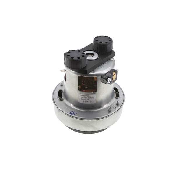 Двигатель пылесоса Rowenta 1400W (2300TSC-L, 220-240V, H=111 мм, D=106 мм), с креплением - RS-RT900587