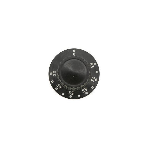 Ручка терморегулятора (35-85 °C, шток 4x6 мм, 51.5 мм x 20 мм)