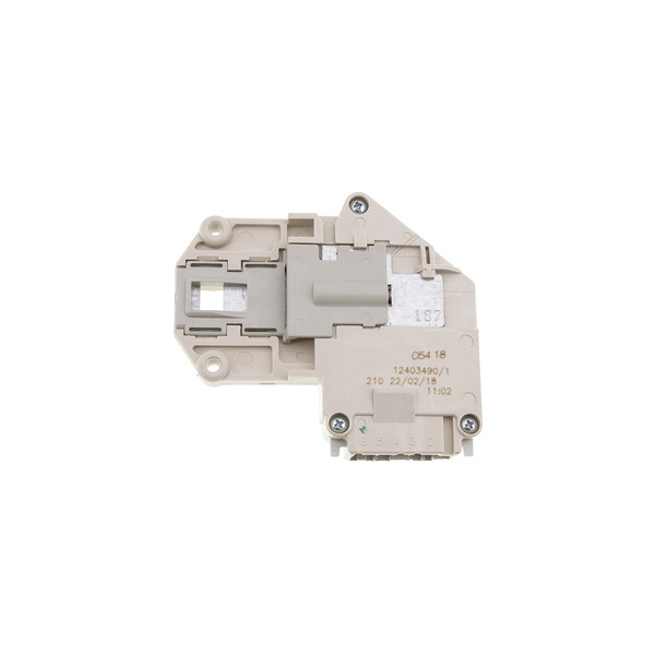 Замок дверей для пральної машини AEG, Zanussi, 3 контакти (Bitron T85 BP P/5-R 12403490) - 1240349017 / 50226735004
