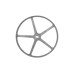 Шкив барабана для стиральной машины Indesit (d=280 мм) - C00199343 / 174002083
