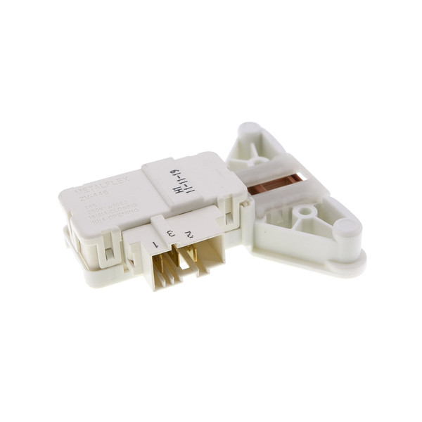 Замок дверей для пральної машини Ardo, Whirlpool (Metalflex ZV-446 H1 / H2 / H3) - 530001501 / 651016770 / 481228058028 / 155237400