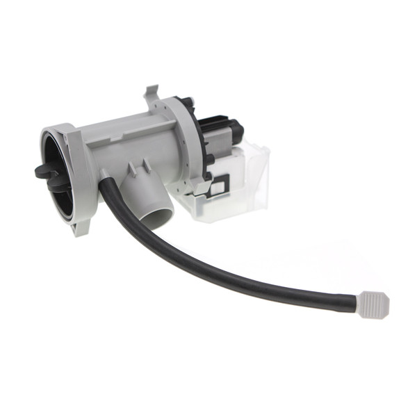Насос для пральної машини LG (Leili BPX 2-2L, 35W + 3108EN1001-2 + 5006EN3017), з патрубком - 5859EN1004B (оригінал)