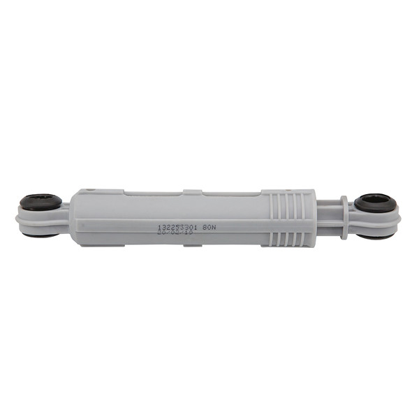 Амортизатор для пральної машини Electrolux, Zanussi, 80N (отв. 11 мм, L=190 мм), сірий (Італія) - 132255301