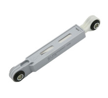 Амортизатор для стиральной машины AEG, 100N (отв. 10 мм, L=185 мм) квадратный, серый (Италия) - 8996453289507 / 8996451209606 / 8996450506309 / SAR008ZN