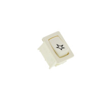 Кнопка поджога для газовых плит Indesit (6A 250V) - C00104912 / MCC012AA1