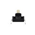 Кнопка пылесоса Zelmer, Constructa (LG-09 250V 5A) - VC1400.023 / 00757289