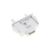 Кнопка холодильника LTK-21 (0.5A 250V), двойная, 3 контакта
