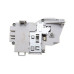 Замок дверей для пральної машини Electrolux (Bitron BP P/5-R 129098932, 6 контактів) - 1240989332 (зам. 1290989225) / 148ZN18