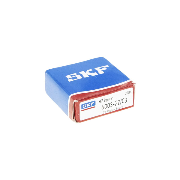 Підшипник SKF 6003 ZZ