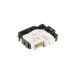 Замок дверей для стиральной машины Indesit, Ariston (Bitron DL-S2) - C00294848 (неоригинал)
