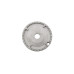 Газовий пальник (конфорка) з розсікачем Ariston (90 мм) - C00052928 (неоригінал)